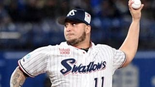 ヤクルトまさか　九回２死からキハダがリード守れず　２３年ドラ１西舘はプロ初登板初勝利目前で白星消滅