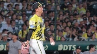 阪神が巨人に連敗で１８日ぶりに首位陥落　先発・伊原が４回４失点ＫＯで今季初黒星