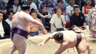 伯乃富士が苦しんで勝ち越し　「４連敗がきつかった」