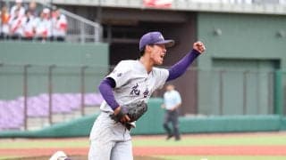 【高校野球】花巻東の「二刀流」萬谷堅心が圧巻完封で聖地切符　打でも鼓舞／岩手