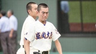 【高校野球】盛岡大付・関口監督「最後まで流れをつくれなかった」聖地つかめず／岩手
