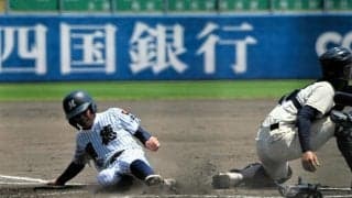 名将冗舌「これぞザ・高校野球よ」　明徳義塾のしたたかな先制点