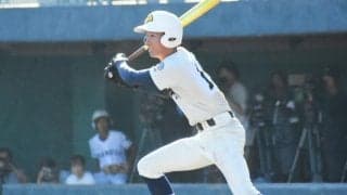 延長十回、元エースが意地の一打　英明の吉川「夏は自分が引っ張る」