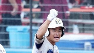 【高校野球】ベンチ外から主役へ　霞ケ浦・菊地勇一、４安打４打点で２年ぶり甲子園導く／茨城