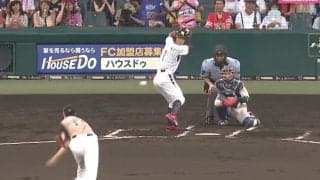なんか笑ってる！？ 大谷翔平、目を疑う“衝撃の光景”… ド真ん中に“162キロ剛速球”→鳥谷敬が思わずドン引き【オールスター名場面】