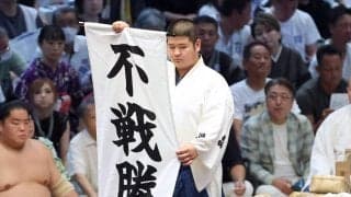 霧島「うれしくはなかった」豊昇龍休場で不戦勝　綱取りは絶望的も逆転Ｖの可能性を残して千秋楽へ「来場所につなげる」