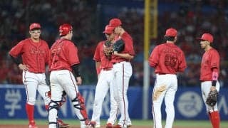 【広島】２試合連続サヨナラ負け　４番手の遠藤淳志がボーク「足が絡まった」決勝点奪われ消沈