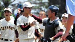 全試合で救援、悔しさ晴らす好投　高岡商・小久保「目標かなった」