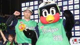 【ヤクルト】古賀優大「自分ももう１回打ちたい」前夜の内山壮真に刺激受けサヨナラ打