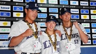 【西武】４点差つけられた直後の６回に集中打で一挙逆転、首位ソフトバンクとの差は４・５に
