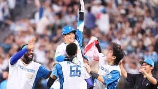 日本ハム・奈良間　今季２度目サヨナラ打　途中出場で２打点、得点圏での代打起用に「マジで今日はやってやるぞと思いました」
