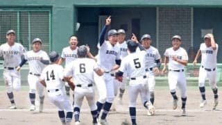 八幡商９年ぶり公立校が頂点　１５年ぶり夏の甲子園へ小川監督「“八商”らしいハツラツとしたプレーを見せていきたい」