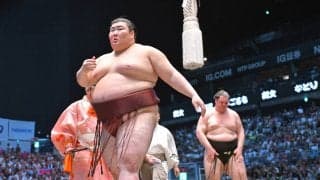 【元大関・琴風の目】賜杯争いの勢いは追う熱海富士にあり…条件は２敗単独トップ・安青錦が優位も相撲内容が受け身　