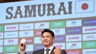 【侍ジャパン】井口新監督、初陣は11月若手主体の大会「アジアプロ野球チャンピオンシップ」