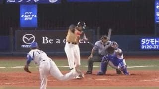 球場騒然！大谷翔平、爆速スイング→逆方向“確信アーチ”「狙っていました」初球をぶっ叩く…秒でスタンドインの“規格外の一撃”【オールスター名場面】