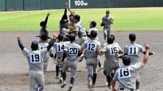 「先輩を甲子園に」2年生左腕の気迫、敦賀気比が13回目の夏舞台へ