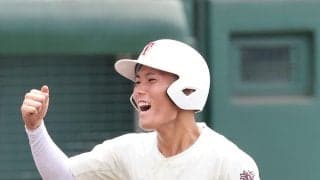 【高校野球】公立の雄・東筑９年ぶりＶ「先輩を甲子園に」２年生・河野咲郎が先制Ｖ三塁打／福岡