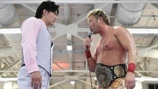 宮原健斗、綾部蓮を破り「三冠」Ｖ８…次期挑戦者は安齊勇馬「プロレス界、スポーツ界、エンターテインメント界で一番熱い戦いをやってやるよ」…７・２５神戸全成績