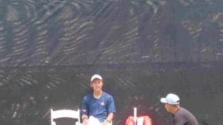 【ムバダラＤＣオープン】錦織圭　引退表明後初の公式戦　初戦の相手は世界２７０位　商竣程（中国）　錦織から２勝１敗