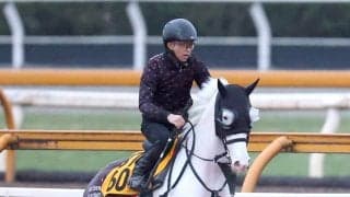 【２６日の注目・中京９Ｒ】白毛のゴージャスが復活なるか　鞍上の田山旺佑騎手に期待