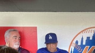 大谷翔平　左ヒザ治療後２回目のブルペン投球を回避　ロバーツ監督「100％の自信感じるまで」