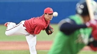 広島・栗林　３戦連続好投も報われず「チームは勝てなかったので」　７回３安打１失点「７回まで投げられたのはよかった」