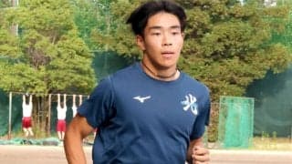 男子８００メートルの浜松北・神谷幌が目標設定「出るからには優勝を目指して走りたい」本番に向け順調　１１日の県選手権で自己ベストマーク…陸上全国高校総体３０日開幕