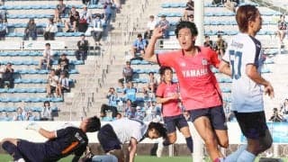 【Ｊ２磐田】”静岡ダービー”練習試合でＪ１清水を圧倒　Ｕ-２１日本代表ＭＦ小池直矢がアピール　古巣と初対決・秋葉監督「集中したのがこの結果」