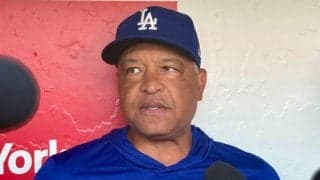 大谷翔平がブルペン回避　左膝が“悪化”…ド軍監督が説明「100％の状態と感じなかった」