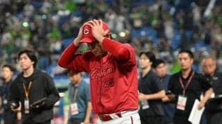 広島　打線組み替えも１点止まり　好投栗林を援護できず　安仁屋宗八氏「Ａクラスが難しくなった」