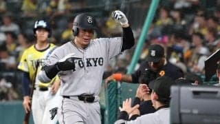 巨人にいた「ミニ佐藤輝明」　阪神ファンも衝撃…唸った驚愕弾「マジでなんなんだ」