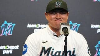 上原浩治氏「本当にすごいことなんです」マーリンズ佐々木鱗太郎の入団会見にアッパレ