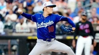 山本由伸、11勝目の権利　6回5K5安打1失点好投で防御率2.72…敵地沈黙