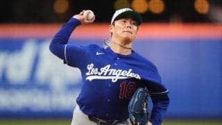 山本由伸がメッツ戦で６回１失点、11勝目＆日米通算100勝目の権利を手に降板