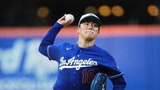 ロバーツ監督「いつもほどでは…」と山本由伸を評すも「ダメージを防げている」