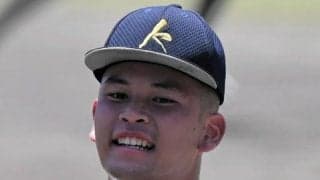 出塁徹する先頭打者、放った呼び水の一打　神村学園・今井滉士郎選手