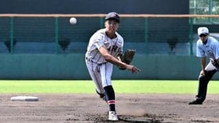 徳島・板野の森本陽生投手「甲子園へ行って、上を目指したかった」