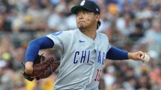 今永昇太、昨季サイ・ヤング賞スキーンズに投げ勝ち７勝目　カブスは大差の完封勝利
