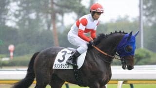 単勝１・２倍...３・１億円馬ダノンダックスは黒星デビュー　圧倒的人気も２着に戸崎圭太騎手「動き出しで鈍さを...」
