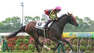 【中京１Ｒ・２歳未勝利】ジェンティルドンナの孫サンタンジェロが差し切って初勝利　横山武史騎手「すごくいい脚を使ってくれました」
