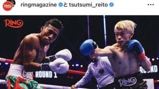 【ボクシング】堤麗斗、サウジアラビアで２回ＴＫＯ勝ち　井上尚弥のスパーリングパートナーから３度ダウン奪いデビュー５連勝