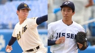 西東京大会決勝は両先発の投げ合いに！5回終えてともに無失点の好投！【西東京】
