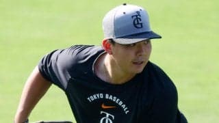 【巨人】小笠原慎之介「１つでも多くのアウトを」虎との首位攻防第3Rに腕ぶす
