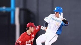 日本ハム　前日懲罰交代の吉田賢吾を抹消　２５日楽天戦でスライディングせずタッチアウト