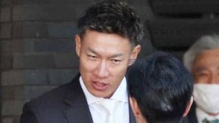 【新潟１Ｒ】柳田悠岐オーナーのブラックミューズは豪快に伸びるも３着　岩田望来騎手「すぐに勝ち上がれると思います」