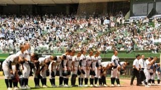 兵庫大会　明石商が涙の逆転負け　報徳学園＆神戸国際大付撃破も甲子園に届かず　八回に逆転２ラン被弾の右腕が号泣