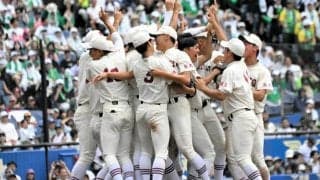 拓大紅陵が24年ぶりに夏の甲子園へ　選抜4強の専大松戸を九回逆転