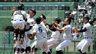 社が明石商を破り、3年ぶり3回目の夏の甲子園　兵庫大会決勝