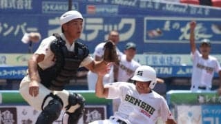 【高校野球】優勝まであと１イニング…専大松戸９回逆転され敗退　センバツ４強全て姿消す／千葉