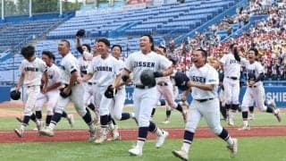 八王子実践、春夏通じて初の甲子園　学校創立100年の節目で悲願…9回2死満塁の大ピンチしのぐ